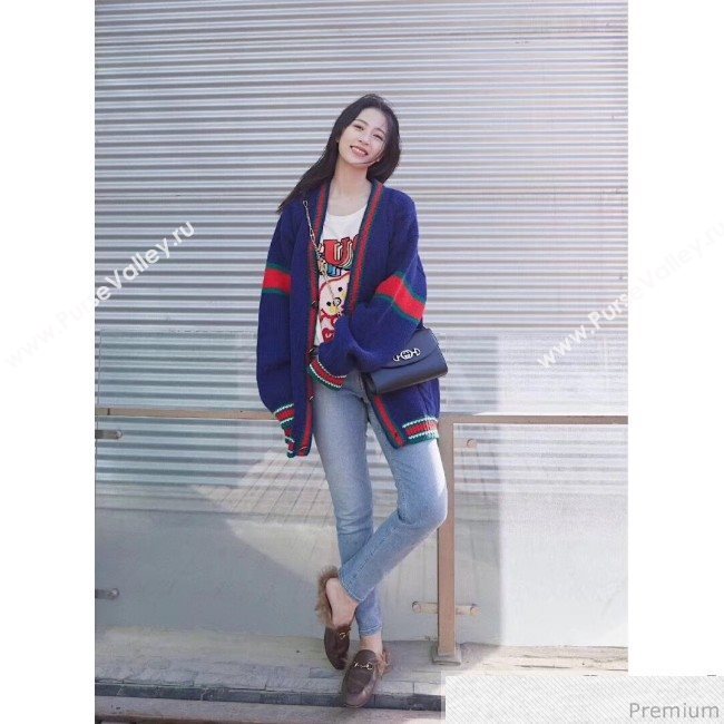 Gucci Zumi Smooth Leather Mini Shoulder Bag 564718 Black 2019 (PYQ-9041210)