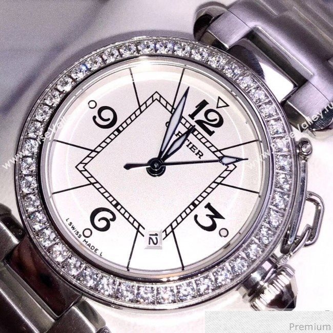 Cartier Classic Crystal Quartz Watch 33MM 11 2019 (KN-90411101)