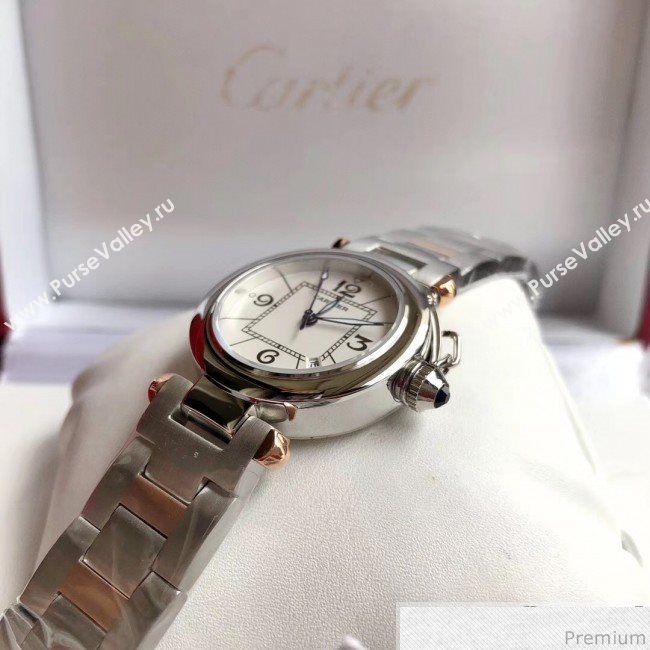 Cartier Classic Quartz Watch 33MM 10 2019 (KN-90411100)