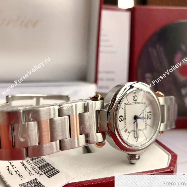 Cartier Classic Quartz Watch 33MM 10 2019 (KN-90411100)