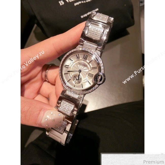 Cartier Classic Crystal Quartz Watch 36MM 04 2019 (KN-9041196)
