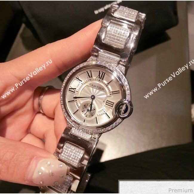Cartier Classic Crystal Quartz Watch 36MM 04 2019 (KN-9041196)