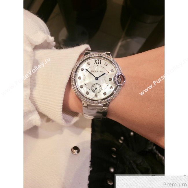 Cartier Classic Crystal Quartz Watch 36MM 03 2019 (KN-9041195)