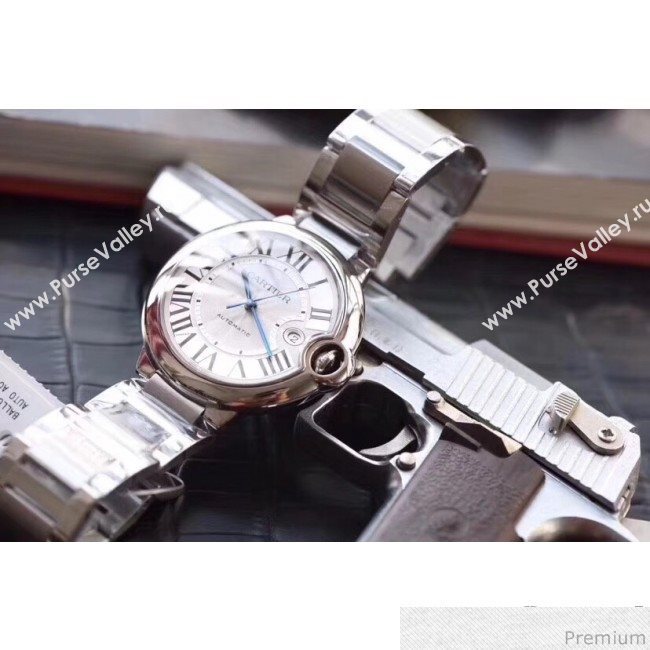 Cartier Classic Mechanical Watch 42MM 02 2019 (KN-9041194)