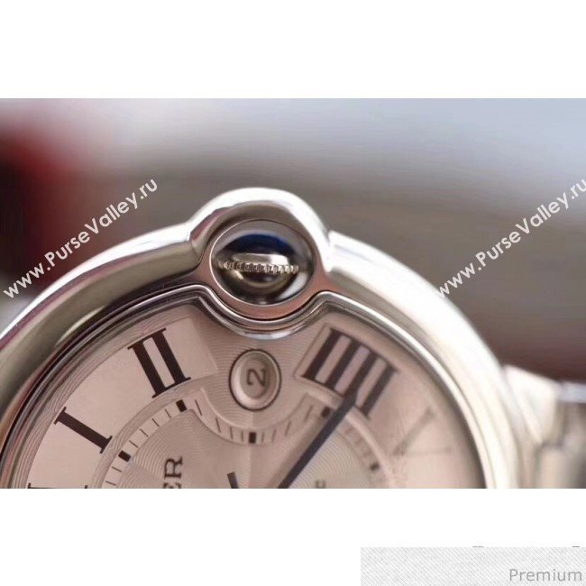 Cartier Classic Mechanical Watch 42MM 02 2019 (KN-9041194)