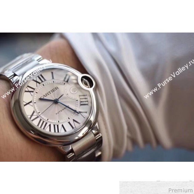 Cartier Classic Mechanical Watch 42MM 02 2019 (KN-9041194)