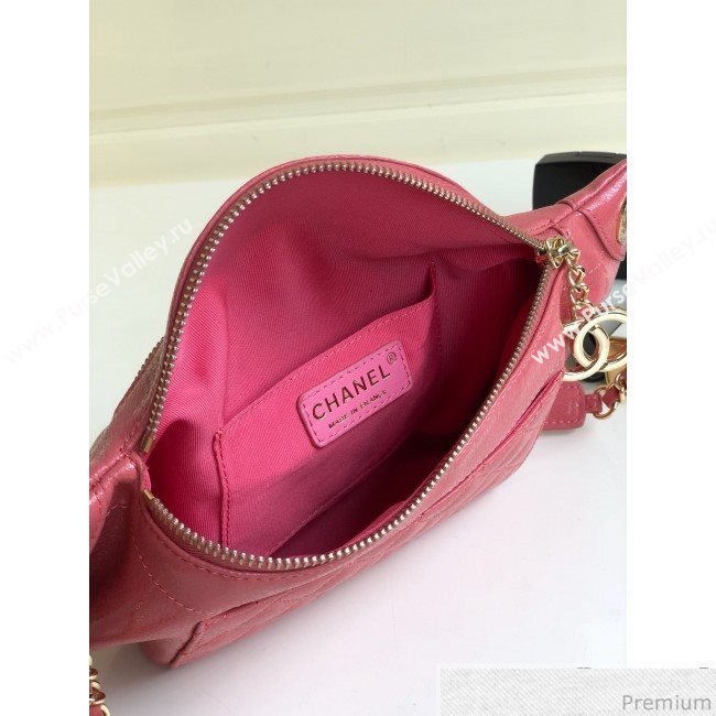 Chanel Act 2 Zip Waist/Belt Bag A57832 Pink 2019 (YD-9031403)