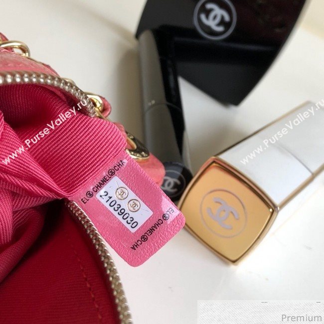 Chanel Act 2 Zip Waist/Belt Bag A57832 Pink 2019 (YD-9031403)