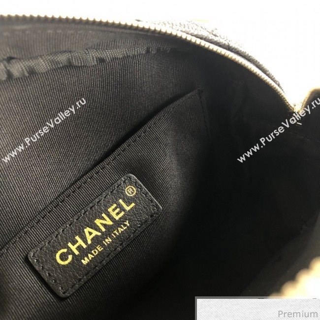 Chanel Camera Case Bag in Grained Calfskin AS0005 Black 2019 (YD-9031423)