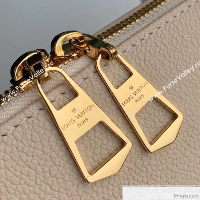 Louis Vuitton V Tote BB Monogram Empreinte Leather M44418 Black 2019 (FANG-9041139)