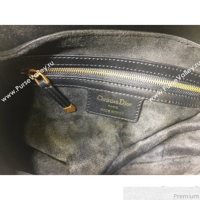 Dior Saddle Bag in Beads Embroidered Stripes 2019 (XYD-9031527)