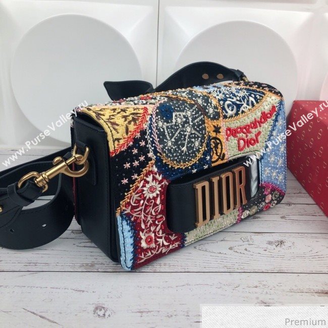 Dior Dio(r)evolution Bag in Embroidered Calfskin 2019 (XYD-9031528)
