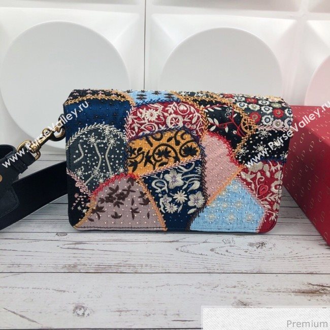 Dior Dio(r)evolution Bag in Embroidered Calfskin 2019 (XYD-9031528)