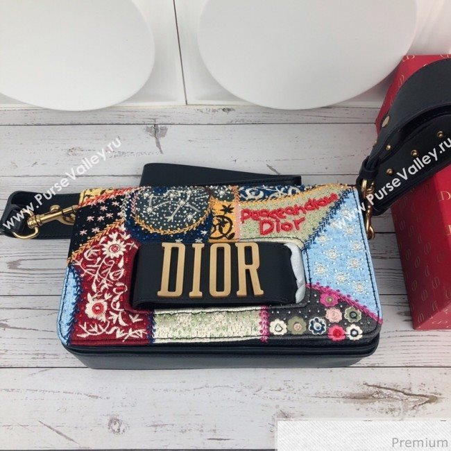 Dior Dio(r)evolution Bag in Embroidered Calfskin 2019 (XYD-9031528)