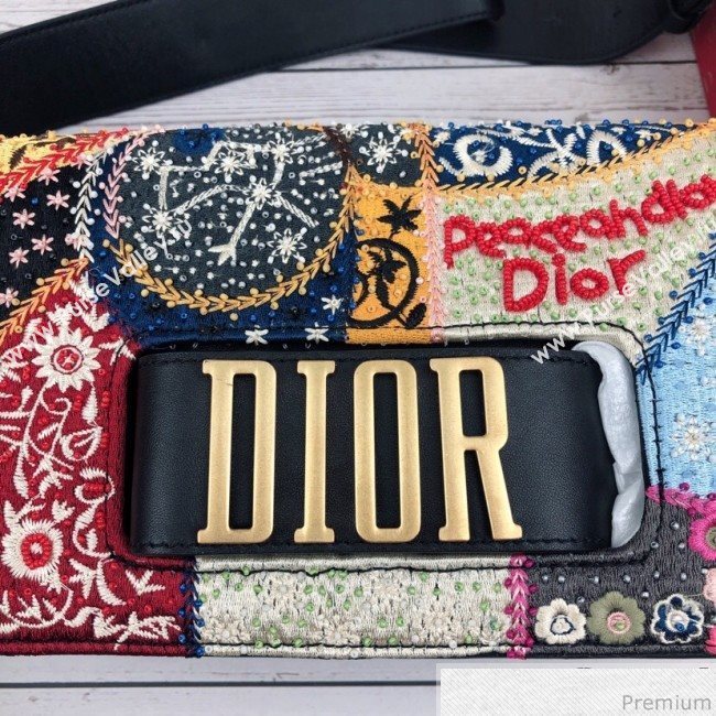 Dior Dio(r)evolution Bag in Embroidered Calfskin 2019 (XYD-9031528)