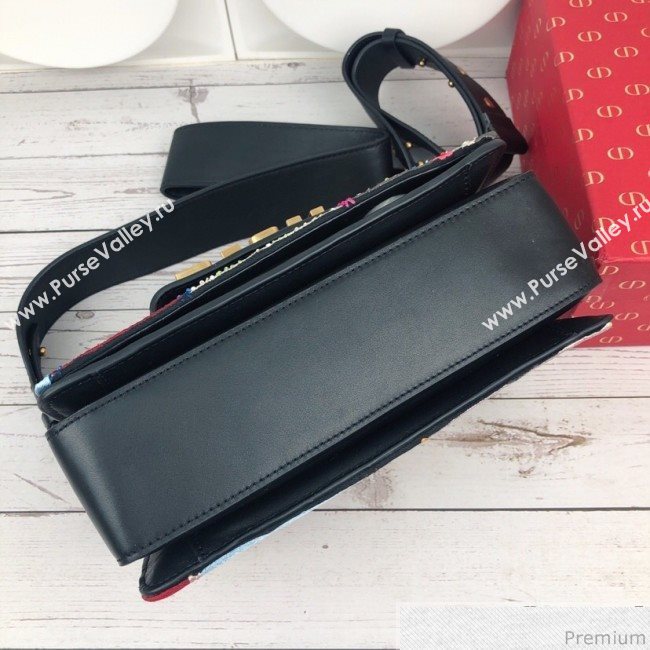 Dior Dio(r)evolution Bag in Embroidered Calfskin 2019 (XYD-9031528)