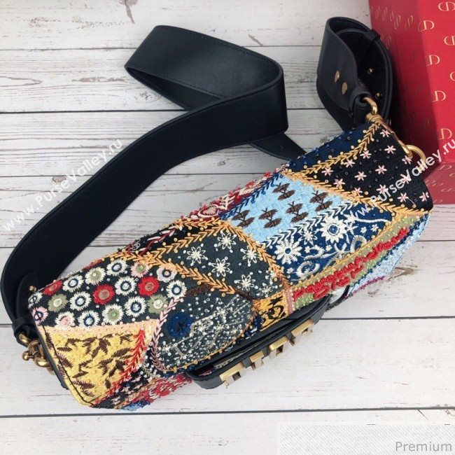 Dior Dio(r)evolution Bag in Embroidered Calfskin 2019 (XYD-9031528)