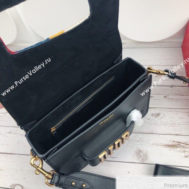 Dior Dio(r)evolution Bag in Embroidered Calfskin 2019 (XYD-9031528)