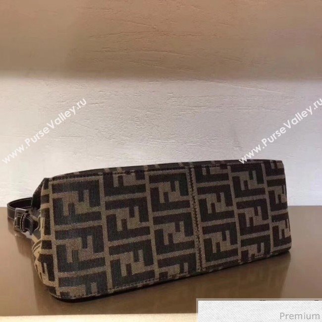 Fendi Vintage Baguette Shoulder Bag Brown 2019 (SUSU-9031534)