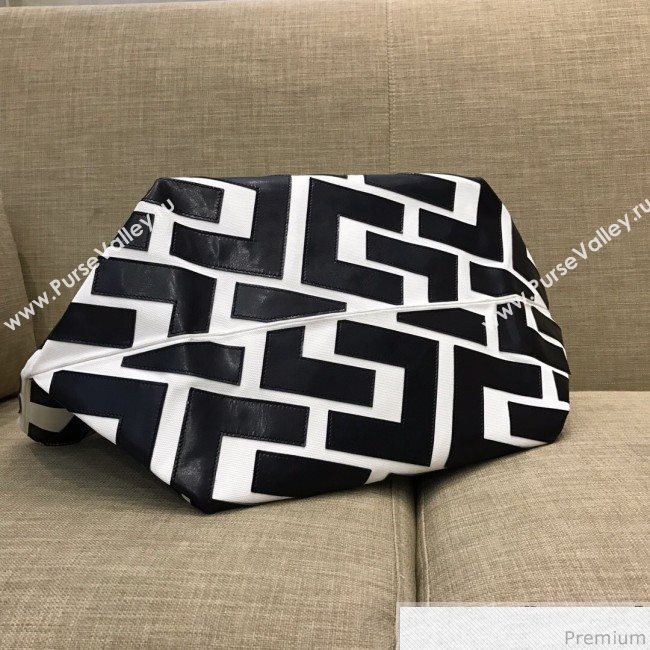 Celine Made in Tote Small Shopper Tote Bag Black/White 2019 (SSP-9031539)