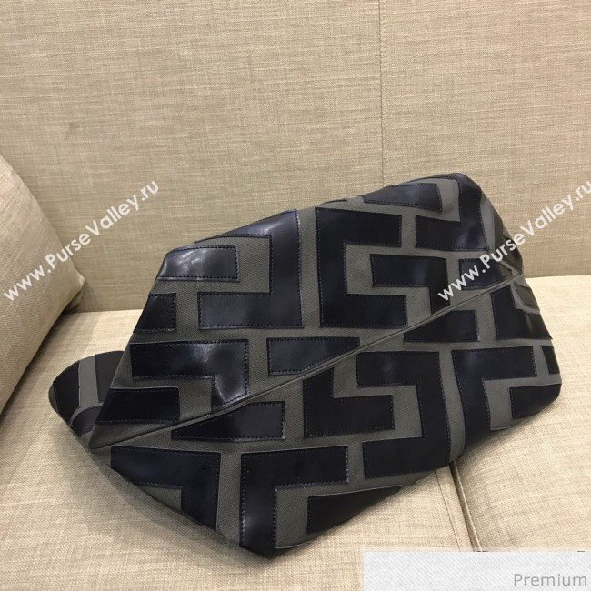 Celine Made in Tote Small Shopper Tote Bag Grey/Black 2019 (SSP-9031540)