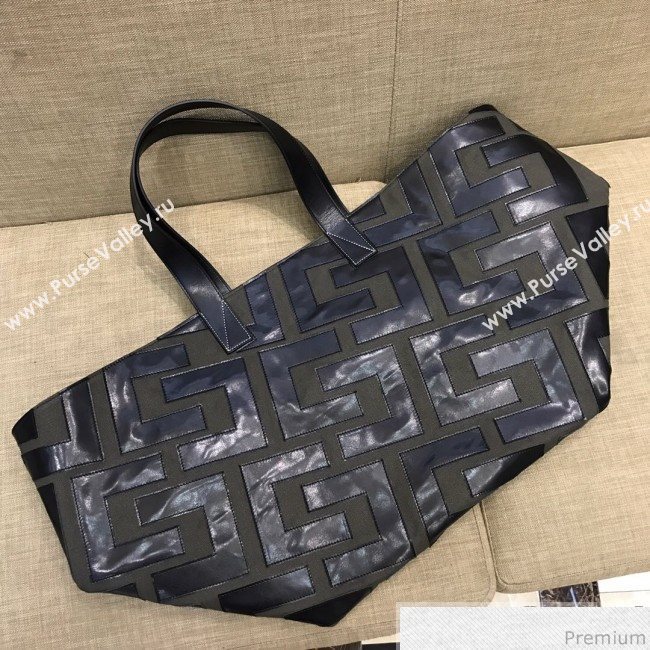 Celine Made in Tote Large Shopper Tote Bag Grey/Black 2019 (SSP-9031542)