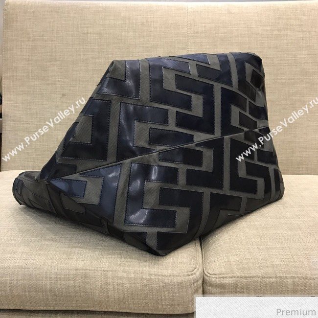 Celine Made in Tote Large Shopper Tote Bag Grey/Black 2019 (SSP-9031542)