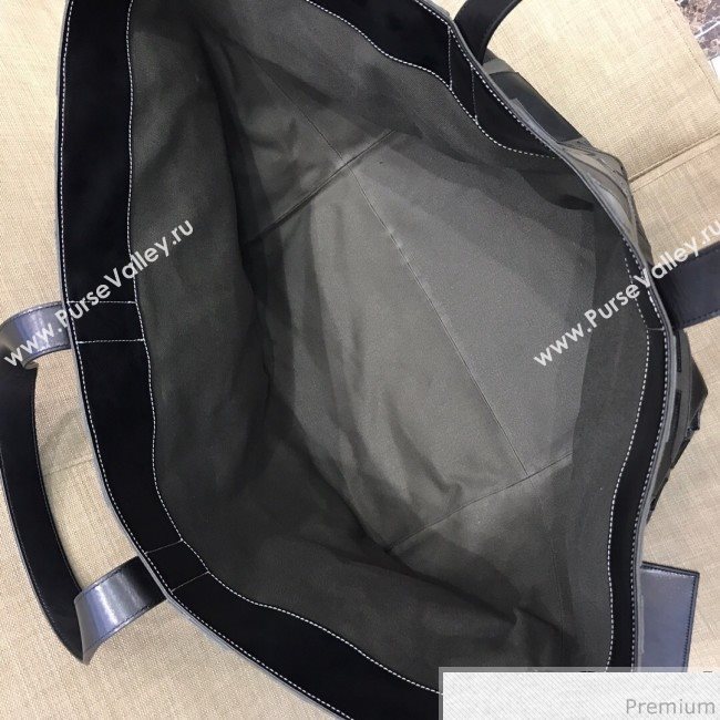 Celine Made in Tote Large Shopper Tote Bag Grey/Black 2019 (SSP-9031542)