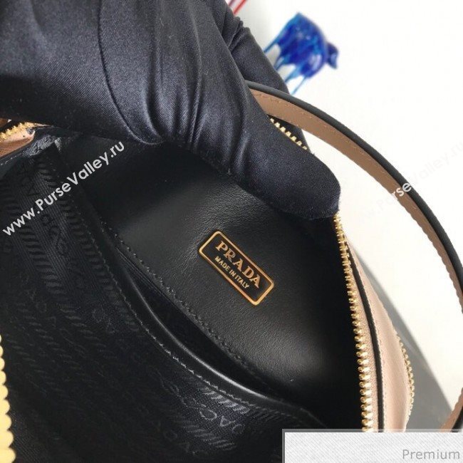 Prada Odette Saffiano Leather Bag 1BH123 Pink 2019 (PYZ-9031548)