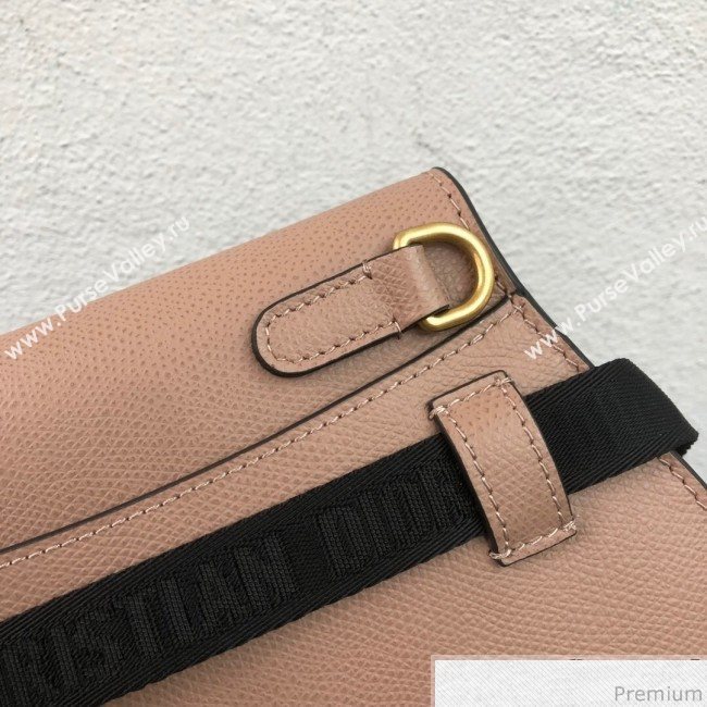 Dior CD Saddle Belt Bag Pink 2019 (WEIP-9031608)