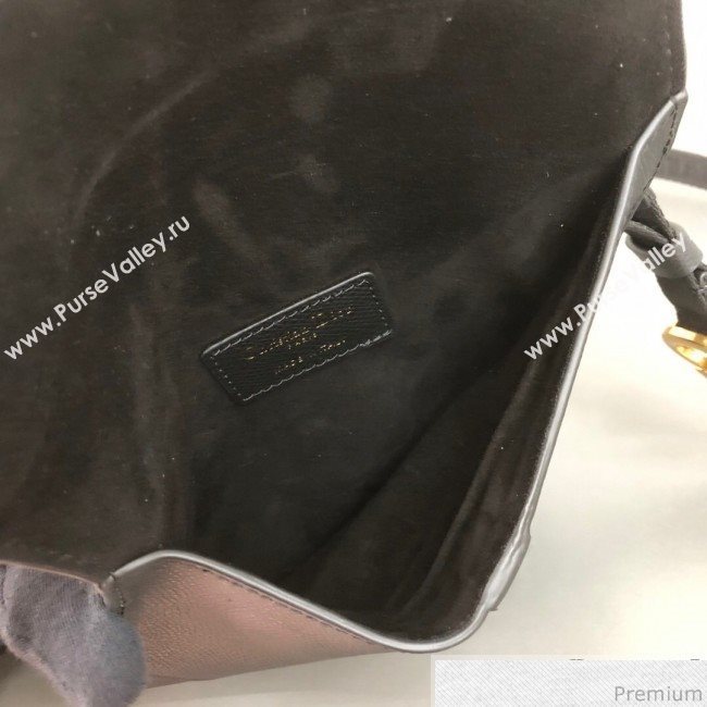 Dior CD Saddle Belt Bag Black 2019 (WEIP-9031612)