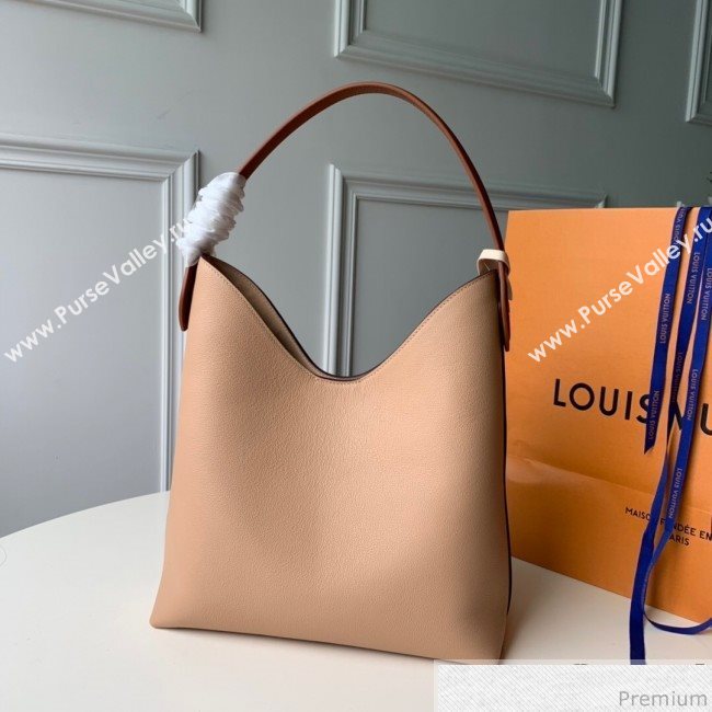 Louis Vuitton Lockme Hobo Bag M52776 Beige 2018 (KD-9031432)