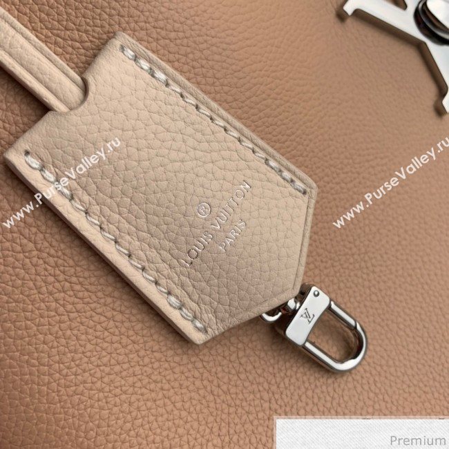 Louis Vuitton Lockme Hobo Bag M52776 Beige 2018 (KD-9031432)