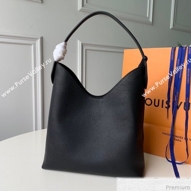 Louis Vuitton Lockme Hobo Bag M52776 Black 2018 (KD-9031431)