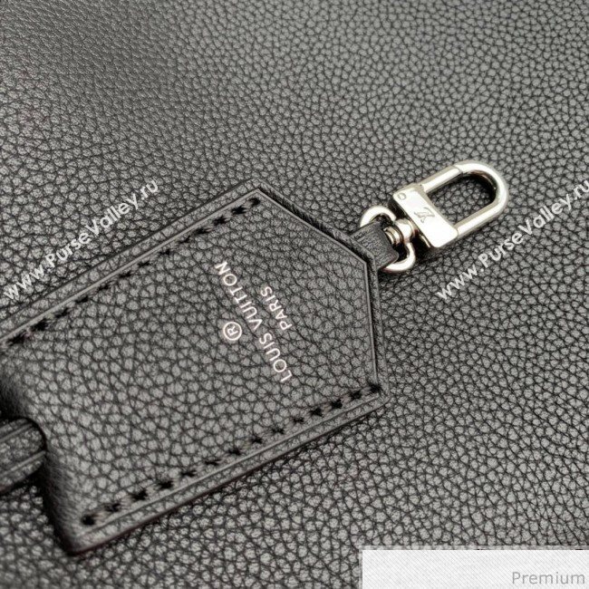 Louis Vuitton Lockme Hobo Bag M52776 Black 2018 (KD-9031431)