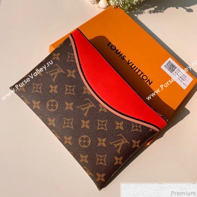 Louis Vuitton Pochette Tuileries Pouch M63936 Red 2019 (KD-9031434)