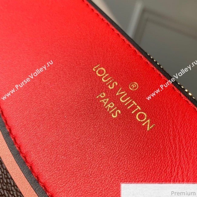 Louis Vuitton Pochette Tuileries Pouch M63936 Red 2019 (KD-9031434)