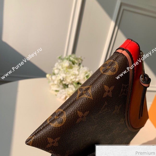 Louis Vuitton Pochette Tuileries Pouch M63936 Red 2019 (KD-9031434)