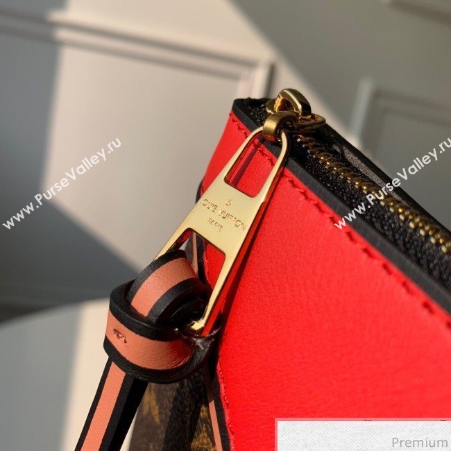 Louis Vuitton Pochette Tuileries Pouch M63936 Red 2019 (KD-9031434)