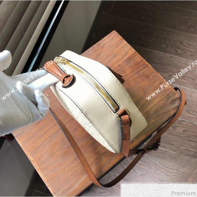 Louis Vuitton Saintonge Tassel Handbag M44597 Creme Beige 2019 (LVSJ-9031442)