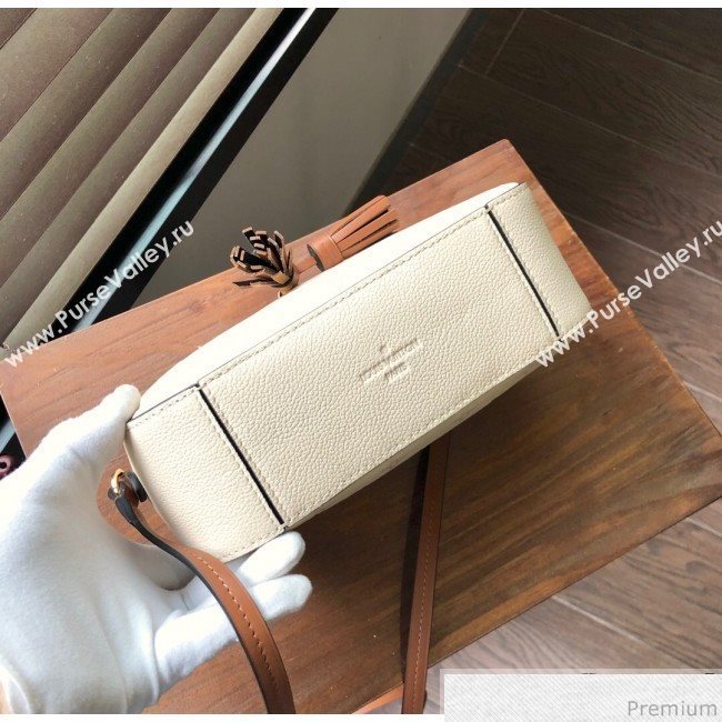 Louis Vuitton Saintonge Tassel Handbag M44597 Creme Beige 2019 (LVSJ-9031442)