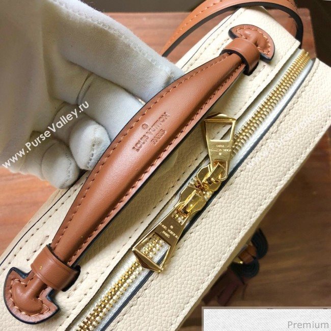 Louis Vuitton Saintonge Tassel Handbag M44597 Creme Beige 2019 (LVSJ-9031442)