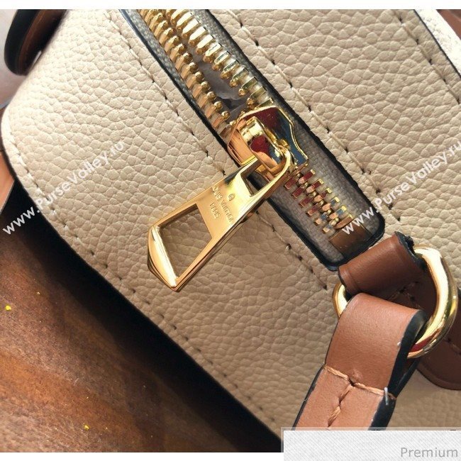 Louis Vuitton Saintonge Tassel Handbag M44597 Creme Beige 2019 (LVSJ-9031442)