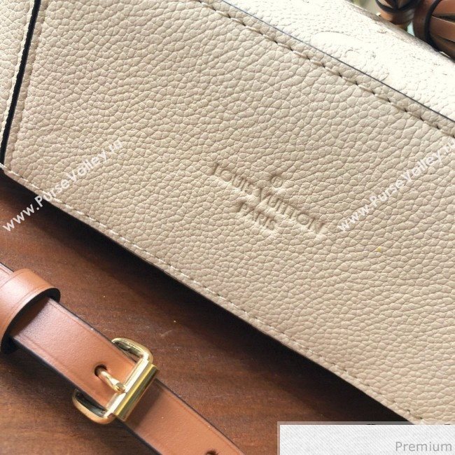 Louis Vuitton Saintonge Tassel Handbag M44597 Creme Beige 2019 (LVSJ-9031442)