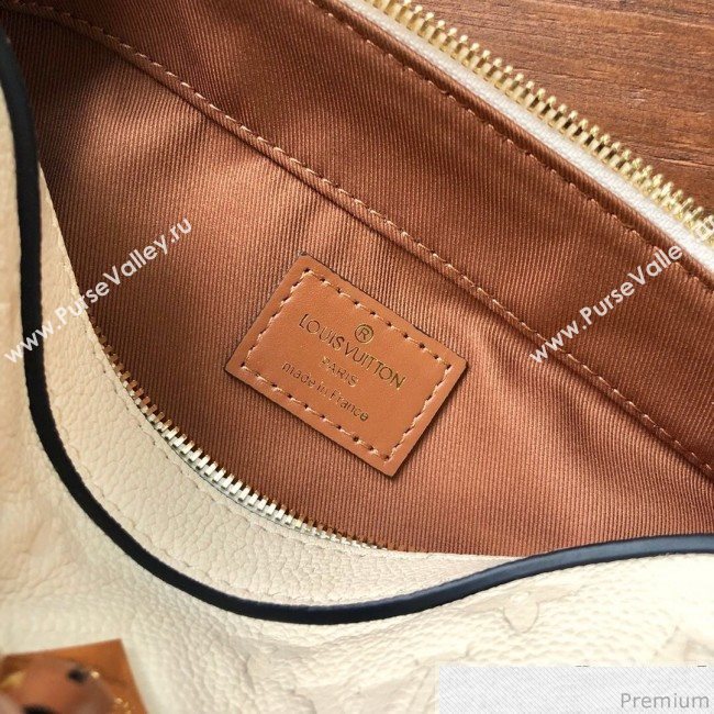 Louis Vuitton Saintonge Tassel Handbag M44597 Creme Beige 2019 (LVSJ-9031442)