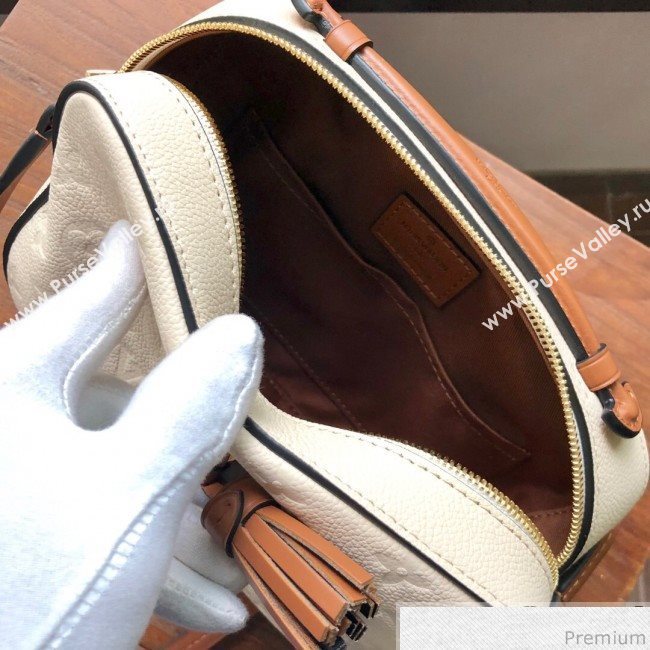 Louis Vuitton Saintonge Tassel Handbag M44597 Creme Beige 2019 (LVSJ-9031442)