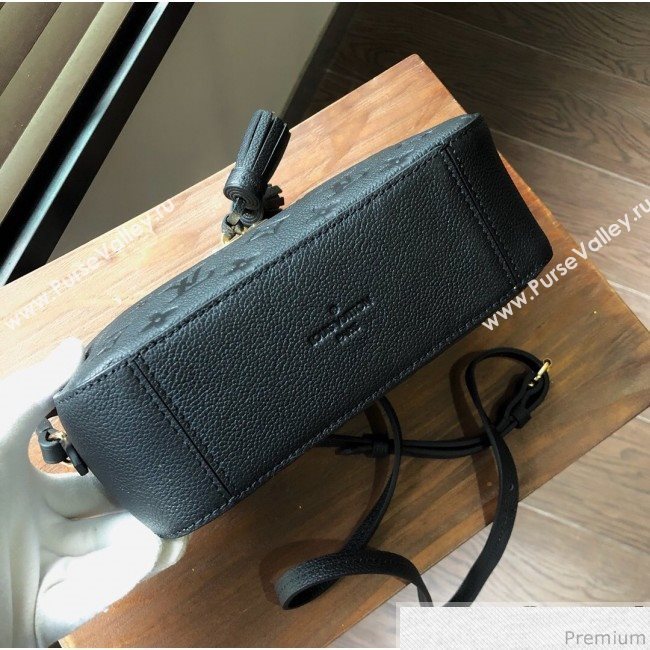 Louis Vuitton Saintonge Tassel Handbag M44593 Black 2019 (LVSJ-9031443)
