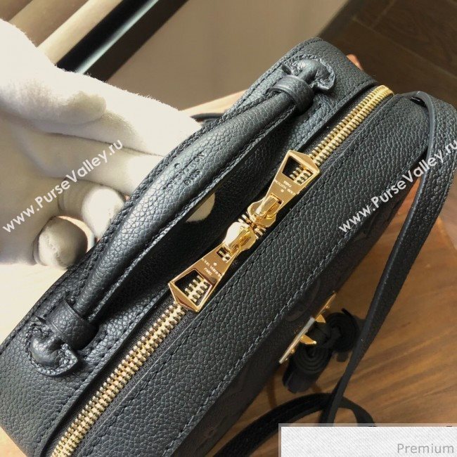Louis Vuitton Saintonge Tassel Handbag M44593 Black 2019 (LVSJ-9031443)