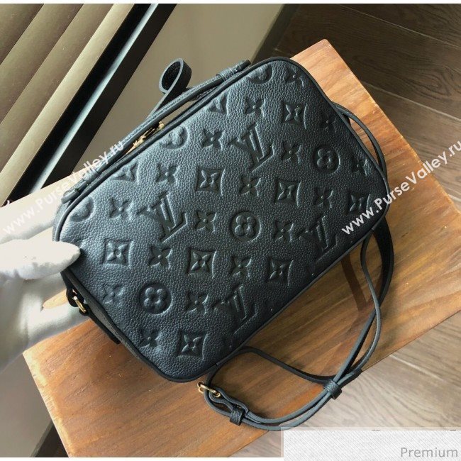 Louis Vuitton Saintonge Tassel Handbag M44593 Black 2019 (LVSJ-9031443)