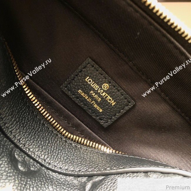 Louis Vuitton Saintonge Tassel Handbag M44593 Black 2019 (LVSJ-9031443)